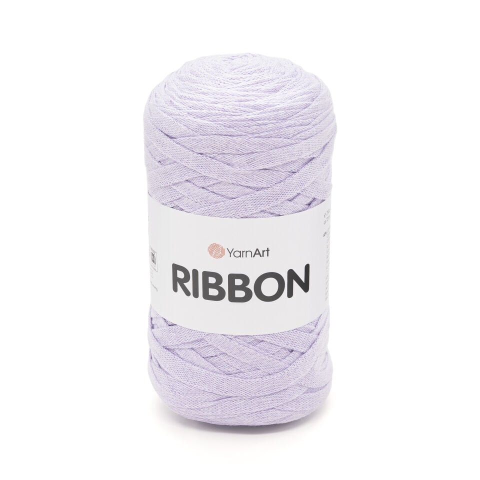 YARNART RIBBON - AKSESUAR EL ÖRGÜ İPİ LİLA - 765