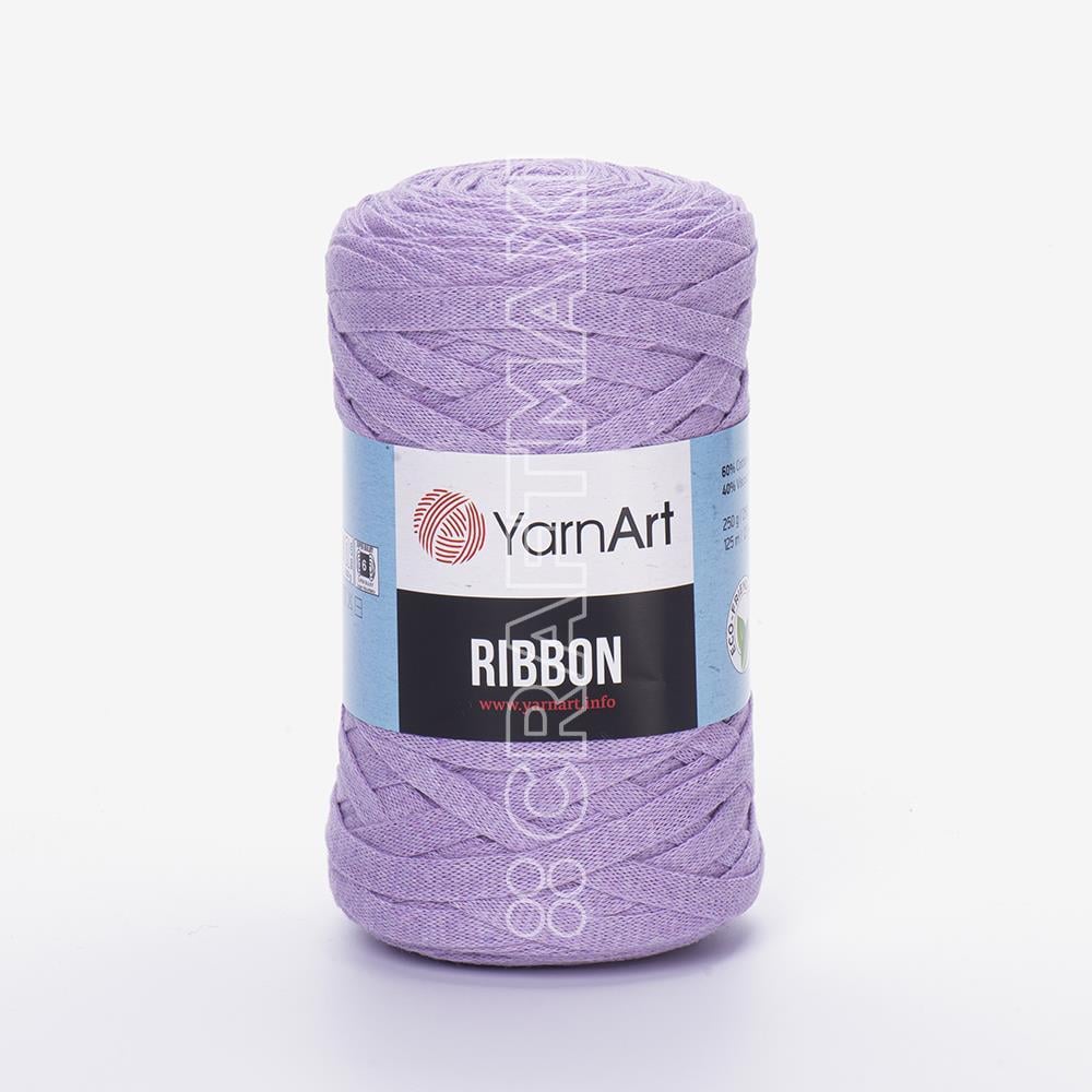 YARNART RIBBON - AKSESUAR EL ÖRGÜ İPİ LİLA - 765
