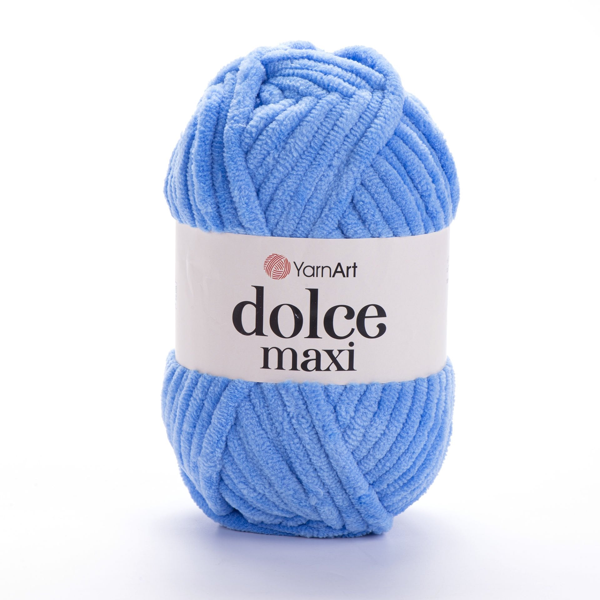 YARNART DOLCE MAXI - KADİFE EL ÖRGÜ İPİ MAVİ - 777