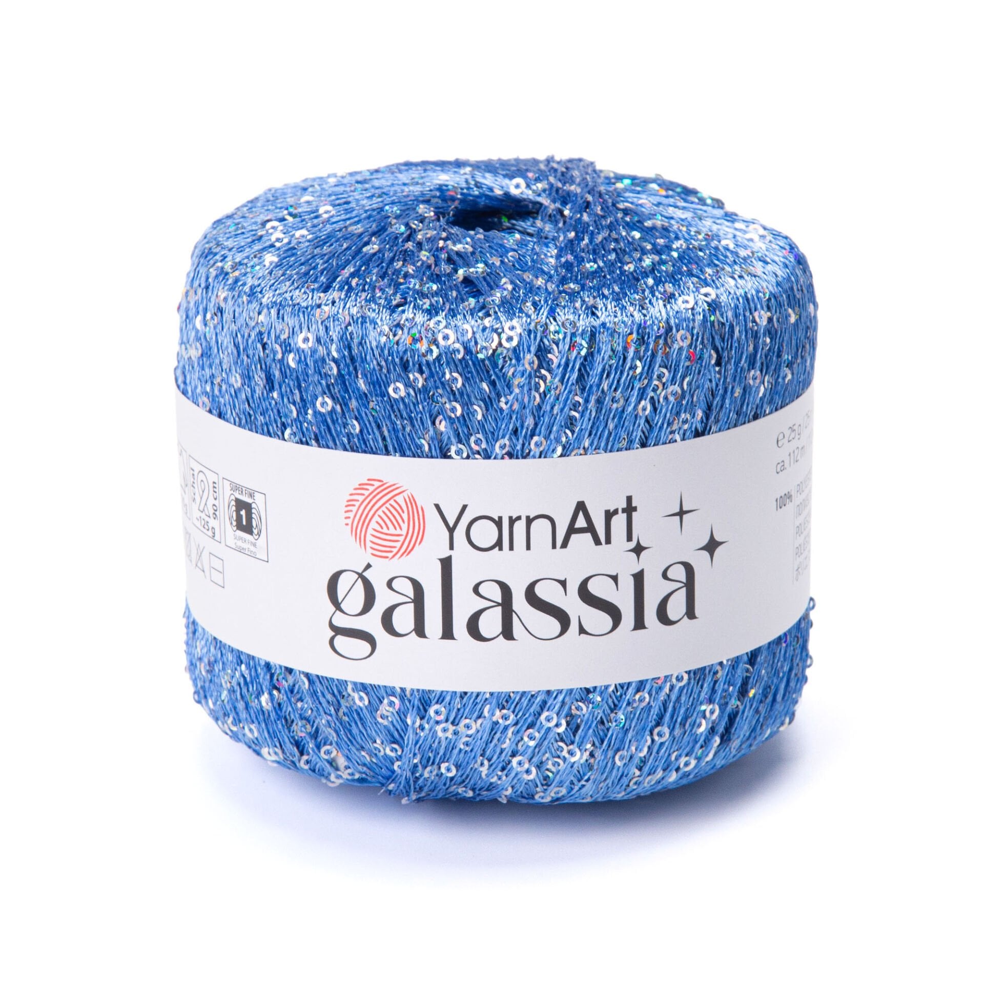 YARNART GALASSIA - EL ÖRGÜ İPİ MAVİ - 5809