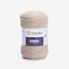 YARNART RIBBON - AKSESUAR EL ÖRGÜ İPİ SÜTLÜ KAHVE - 768