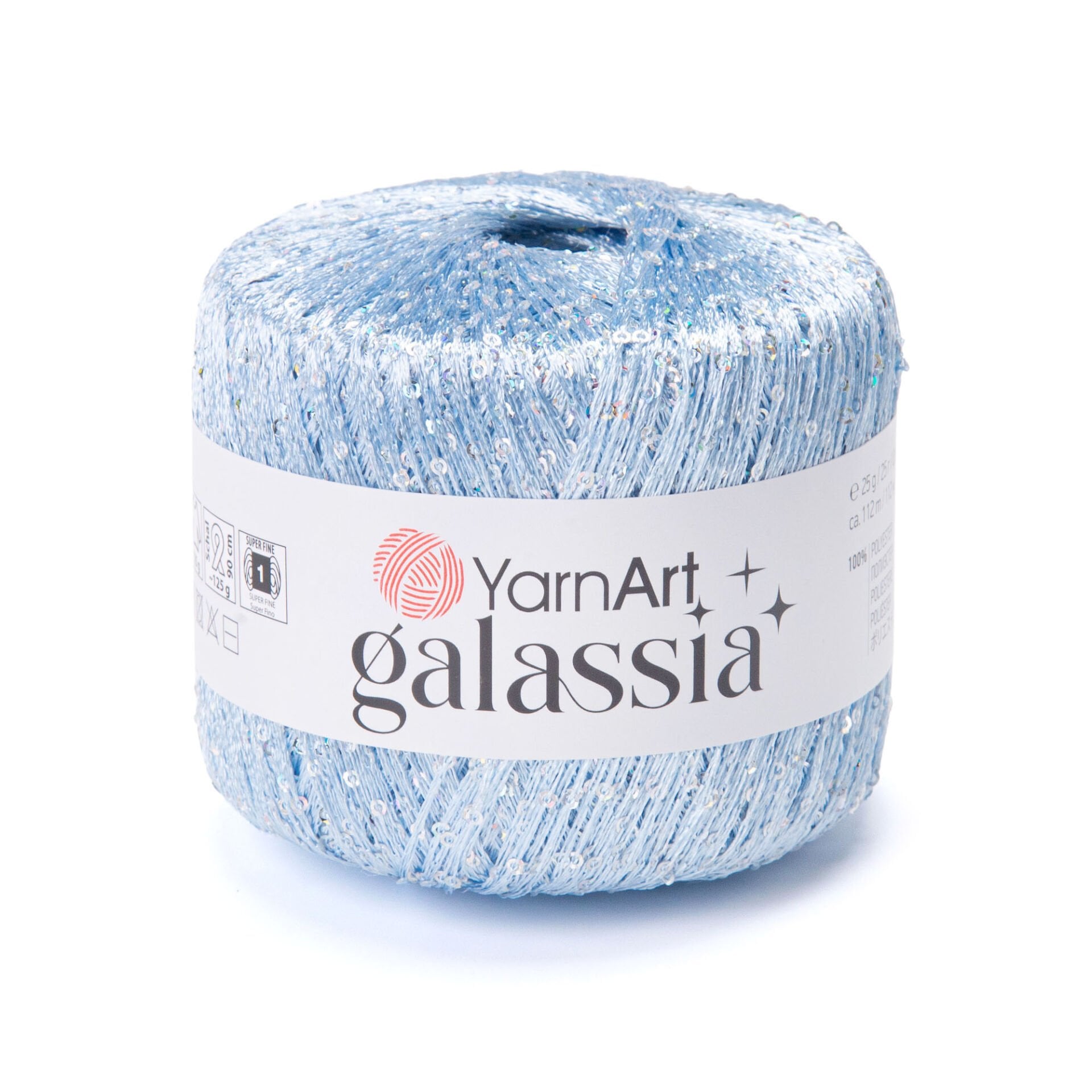 YARNART GALASSIA - EL ÖRGÜ İPİ MAVİ - 5810