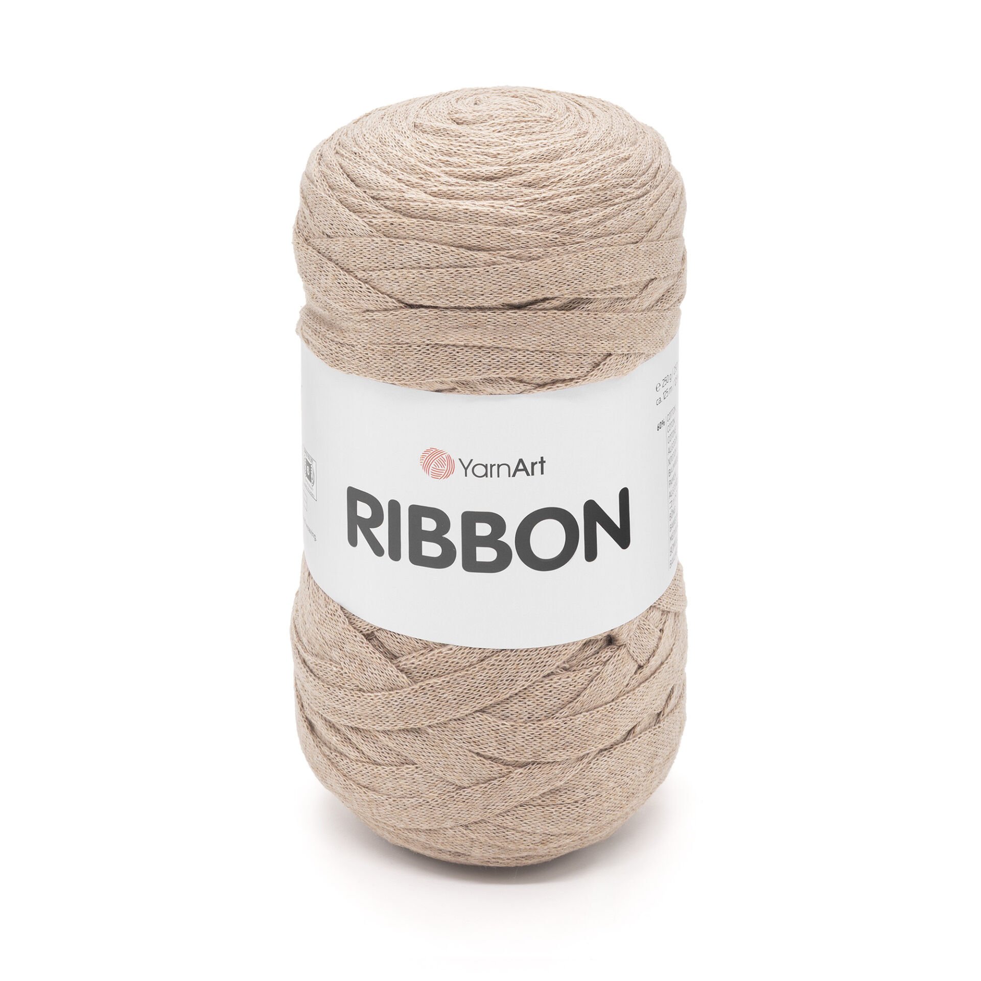 YARNART RIBBON - AKSESUAR EL ÖRGÜ İPİ SÜTLÜ KAHVE - 768
