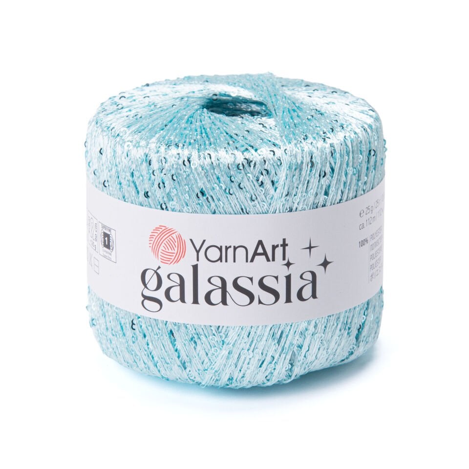 YARNART GALASSIA - EL ÖRGÜ İPİ MAVİ - 5811