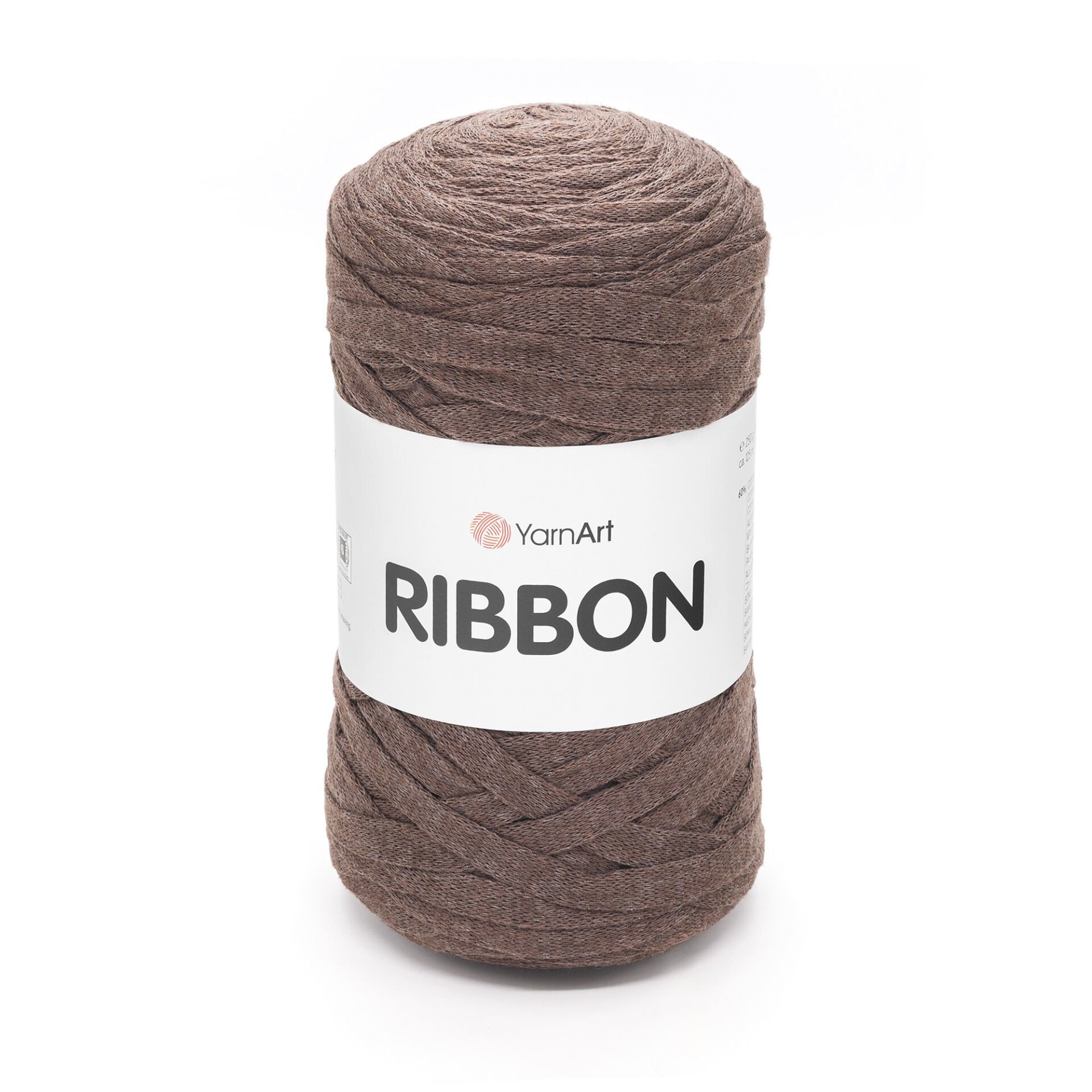 YARNART RIBBON - AKSESUAR EL ÖRGÜ İPİ KOYU KAHVERENGİ - 769