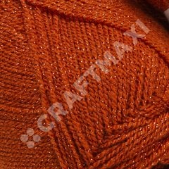 YARNART GOLD - SİMLİ EL ÖRGÜ İPİ LACİVERT - 9033