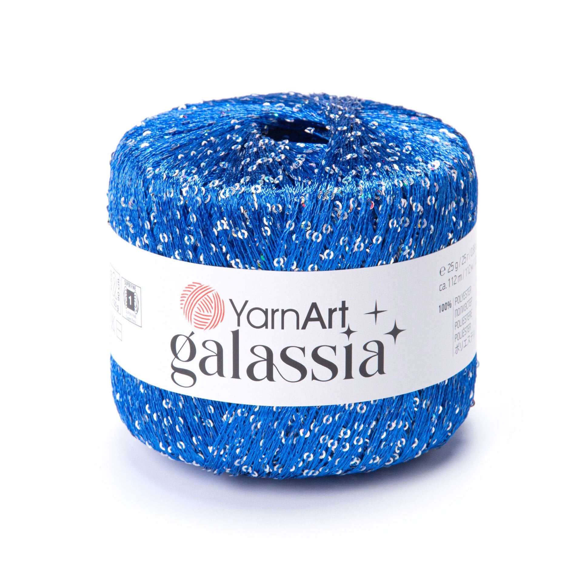 YARNART GALASSIA - EL ÖRGÜ İPİ MAVİ - 5812