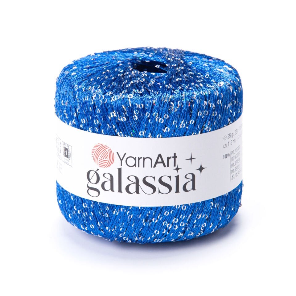 YARNART GALASSIA - EL ÖRGÜ İPİ MAVİ - 5812