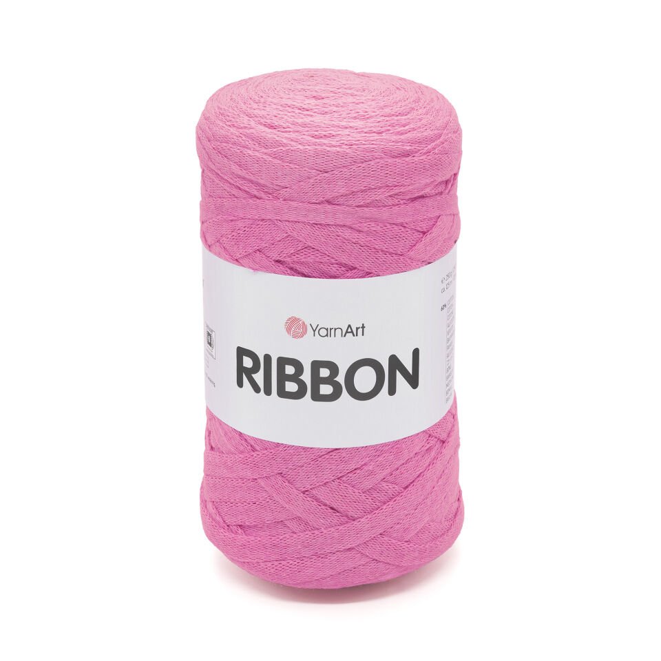YARNART RIBBON - AKSESUAR EL ÖRGÜ İPİ FUŞYA - 771