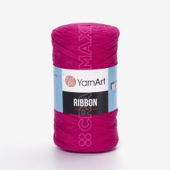 YARNART RIBBON - AKSESUAR EL ÖRGÜ İPİ FUŞYA - 771