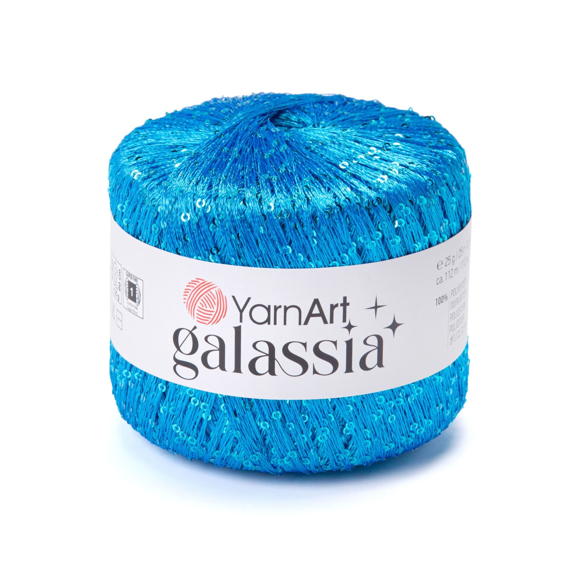 YARNART GALASSIA - EL ÖRGÜ İPİ MAVİ - 5813