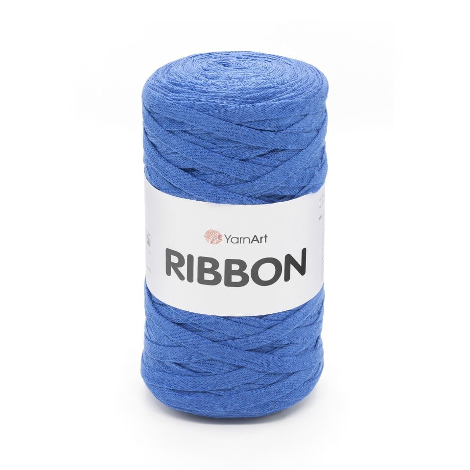 YARNART RIBBON - AKSESUAR EL ÖRGÜ İPİ SAKS MAVİSİ - 772