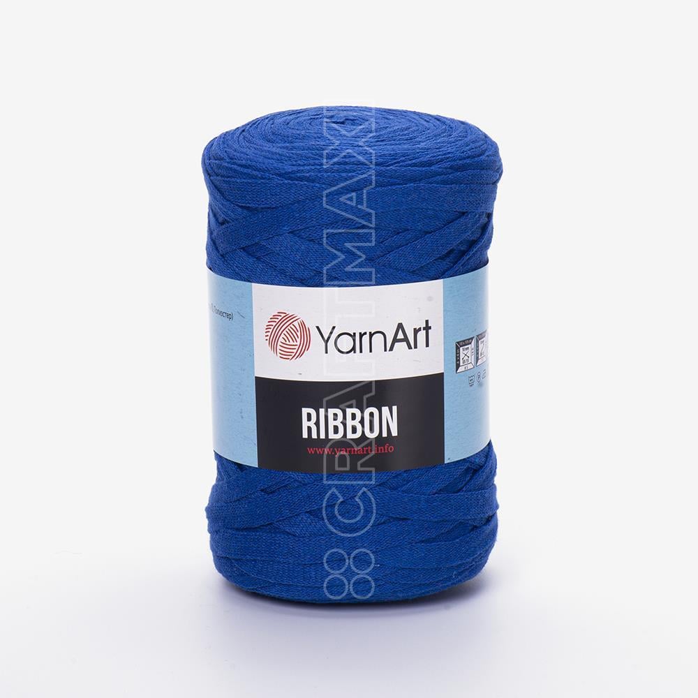 YARNART RIBBON - AKSESUAR EL ÖRGÜ İPİ SAKS MAVİSİ - 772