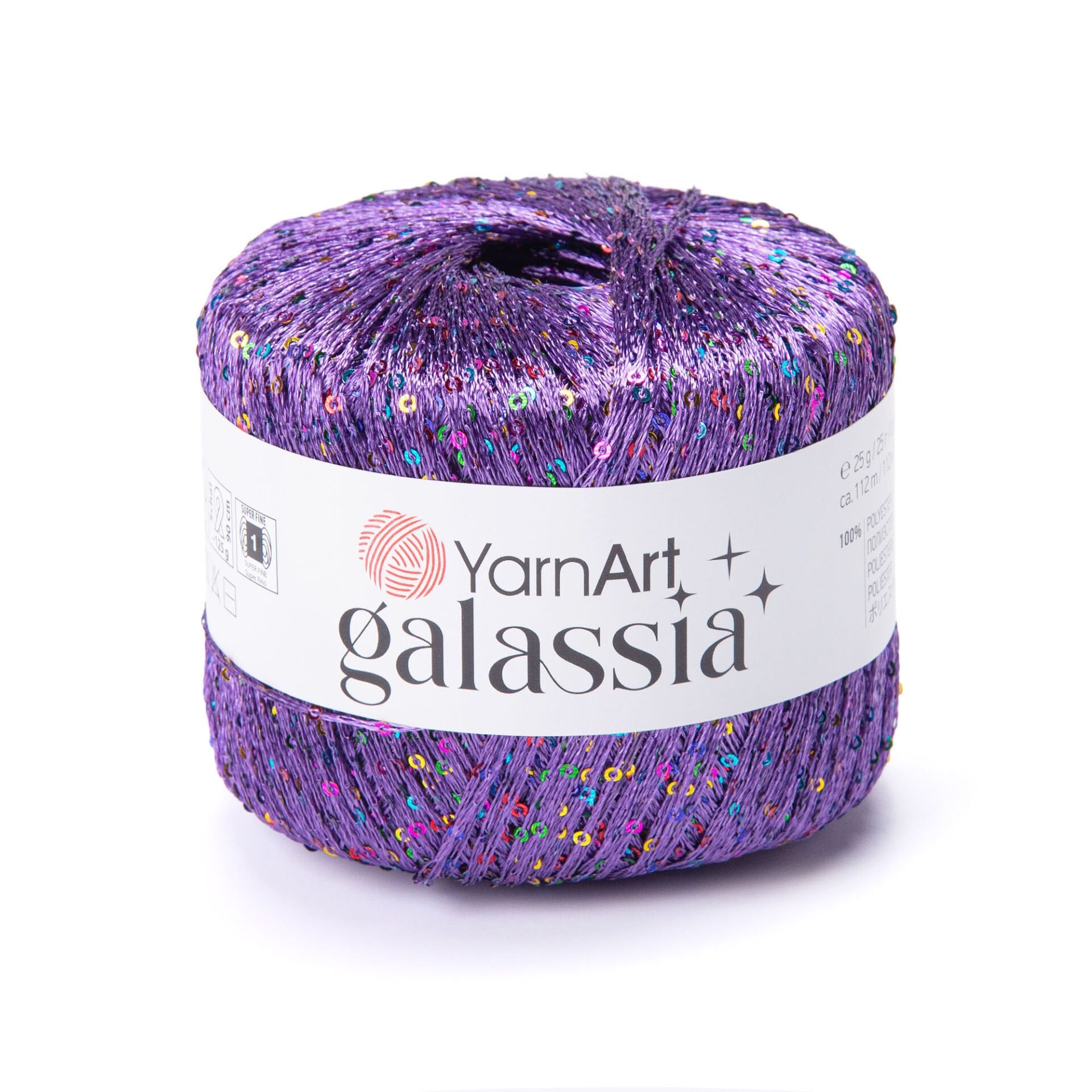 YARNART GALASSIA - EL ÖRGÜ İPİ MOR - 5803