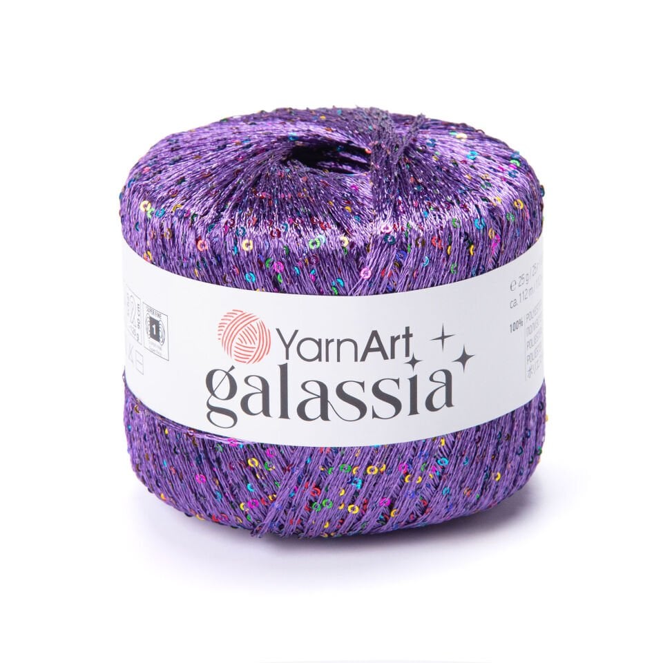 YARNART GALASSIA - EL ÖRGÜ İPİ MOR - 5803