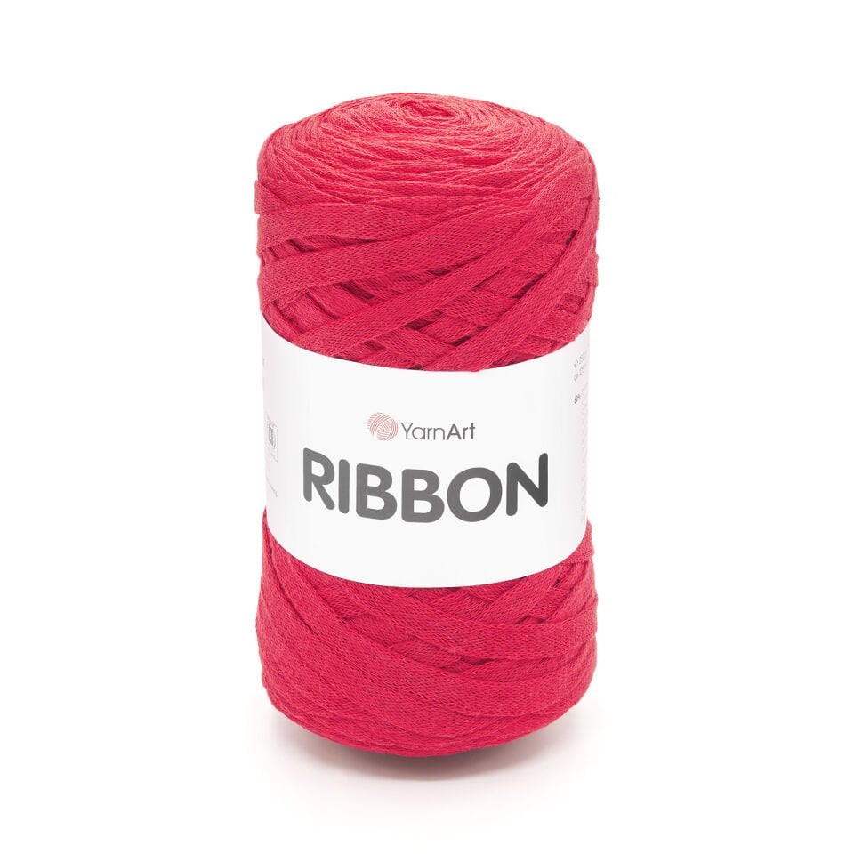 YARNART RIBBON - AKSESUAR EL ÖRGÜ İPİ KIRMIZI - 773