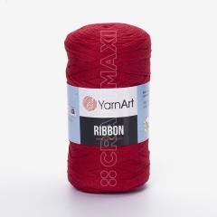 YARNART RIBBON - AKSESUAR EL ÖRGÜ İPİ KIRMIZI - 773