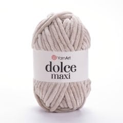 YARNART DOLCE MAXI - KADİFE EL ÖRGÜ İPİ TAŞ RENGİ - 771