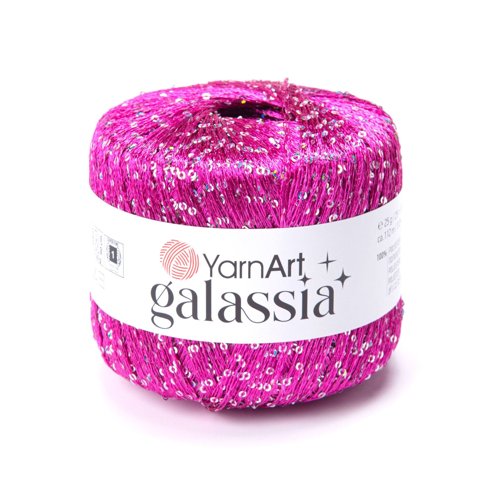 YARNART GALASSIA - EL ÖRGÜ İPİ PEMBE - 5802