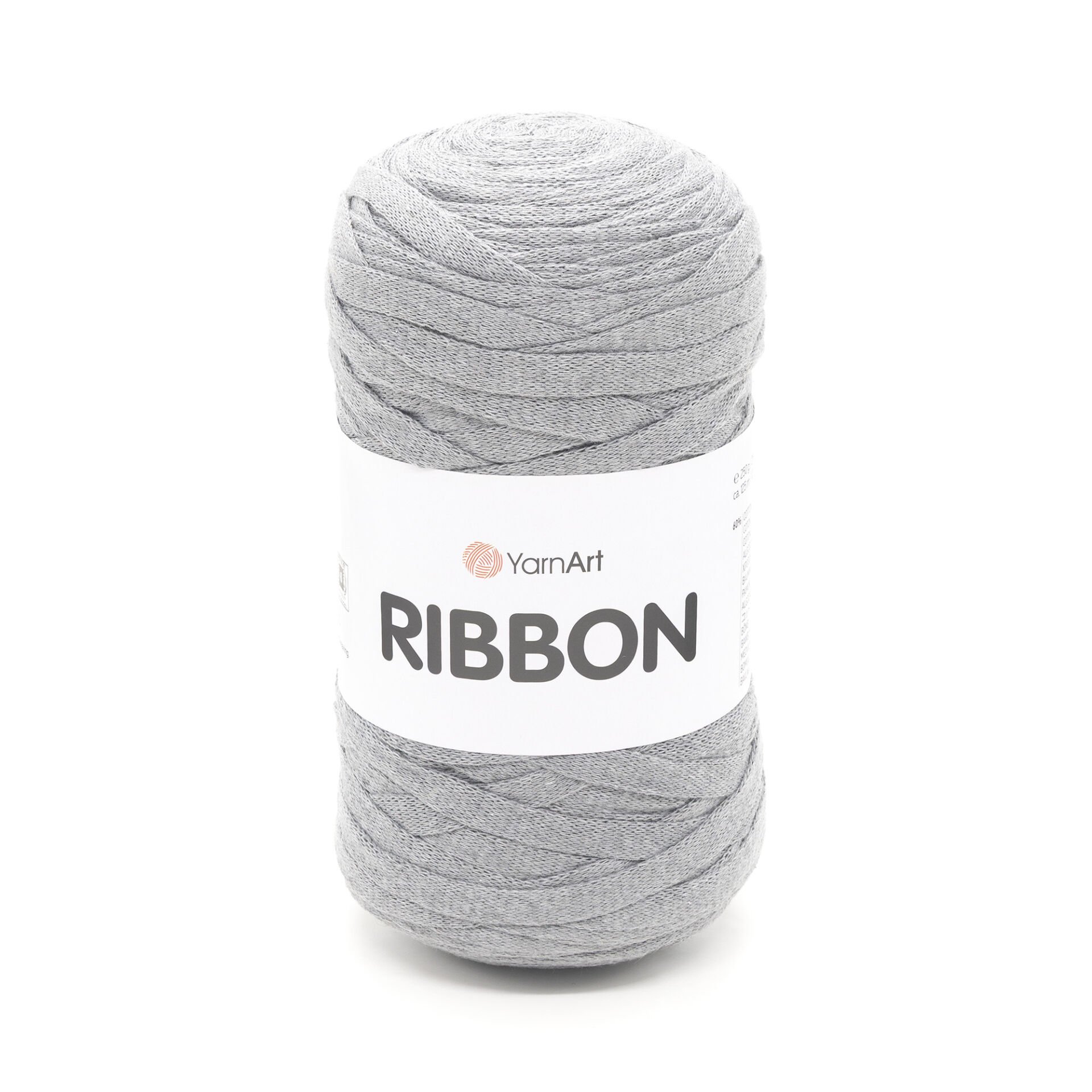 YARNART RIBBON - AKSESUAR EL ÖRGÜ İPİ GRİ - 774