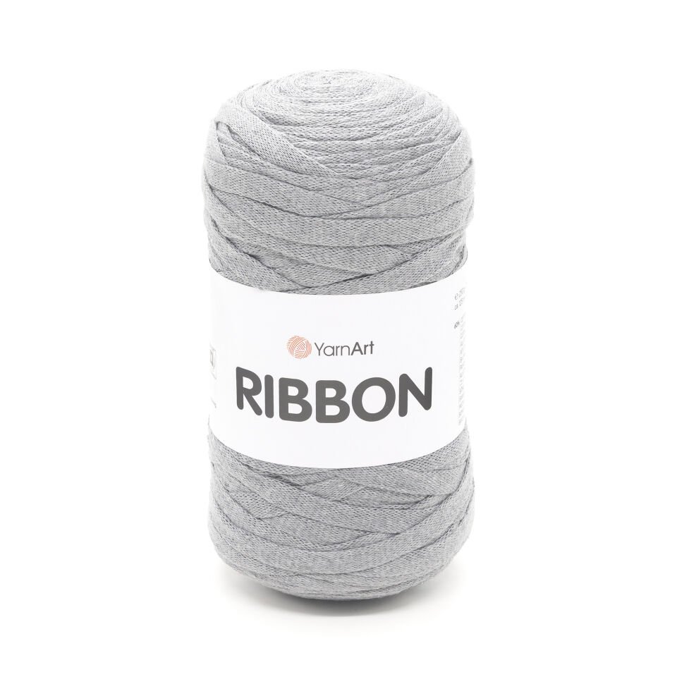 YARNART RIBBON - AKSESUAR EL ÖRGÜ İPİ GRİ - 774