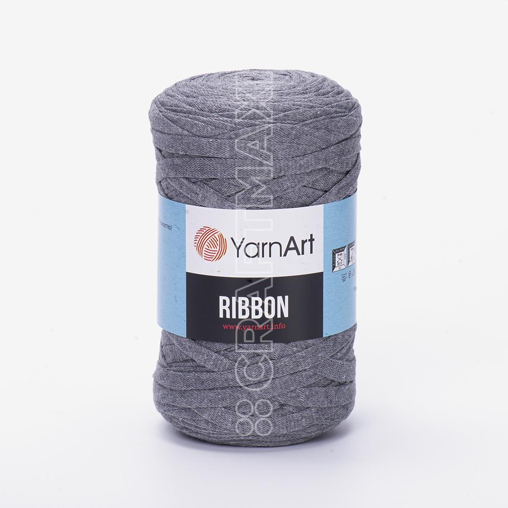 YARNART RIBBON - AKSESUAR EL ÖRGÜ İPİ GRİ - 774