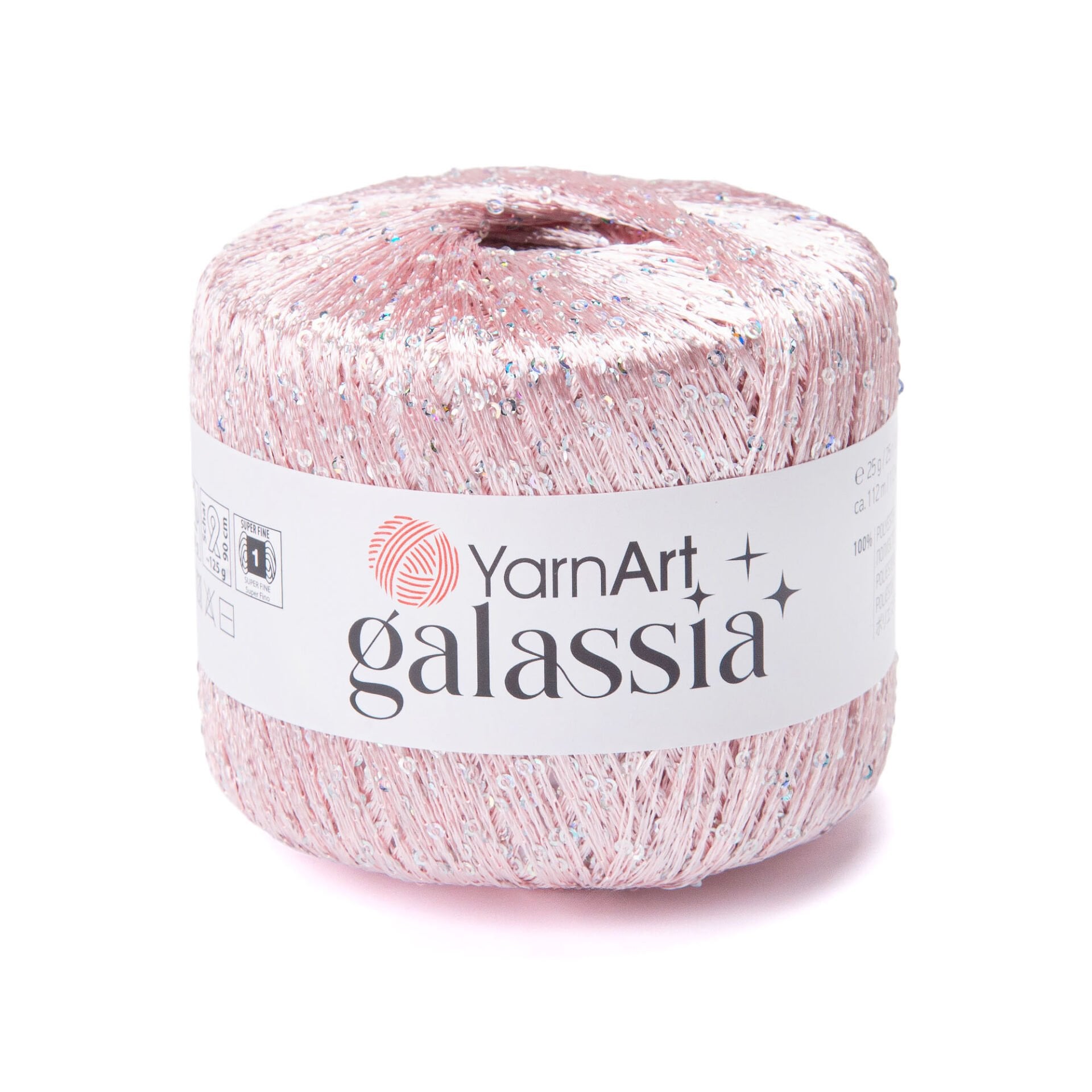 YARNART GALASSIA - EL ÖRGÜ İPİ PEMBE - 5804