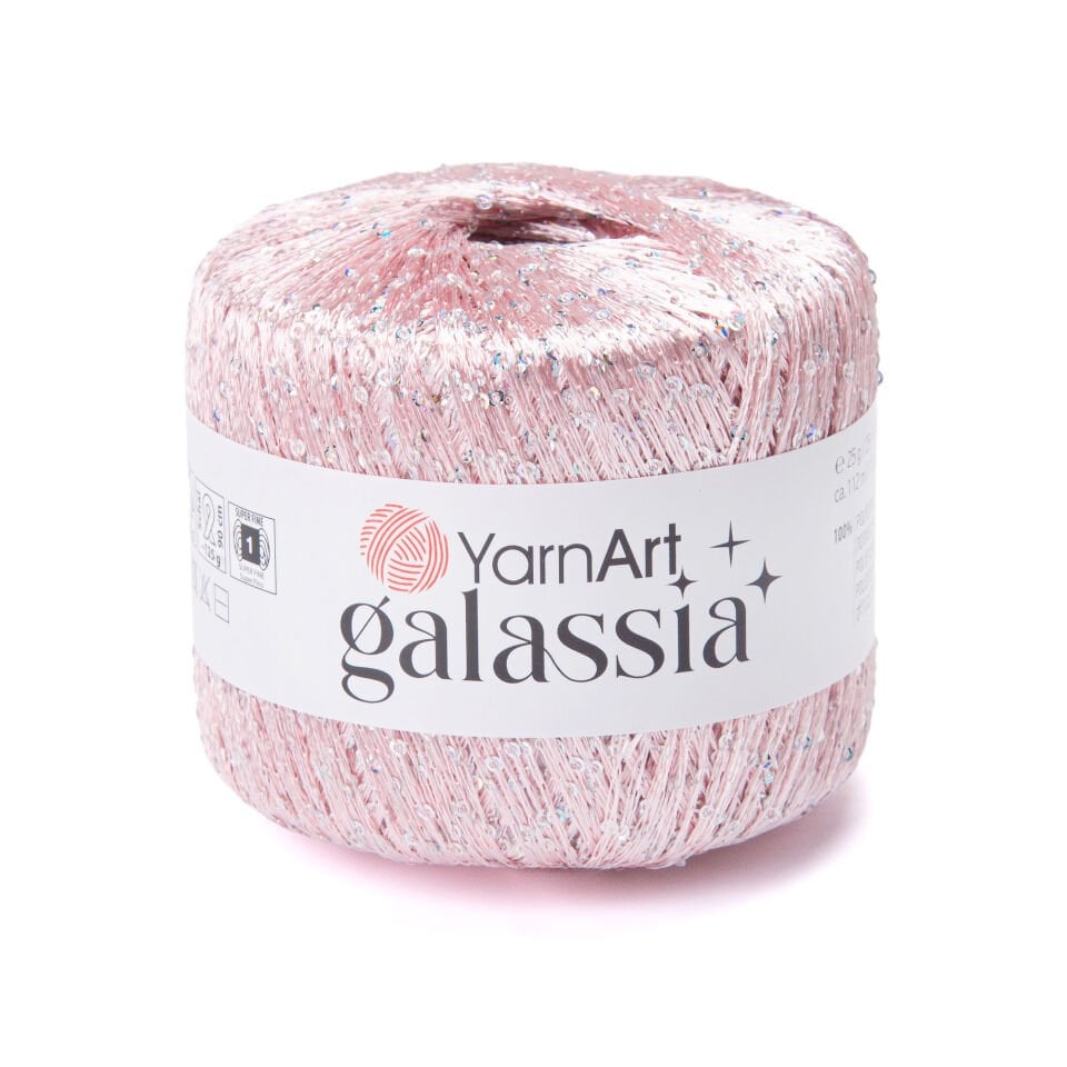 YARNART GALASSIA - EL ÖRGÜ İPİ PEMBE - 5804