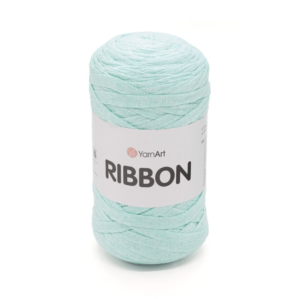 YARNART RIBBON - AKSESUAR EL ÖRGÜ İPİ SU YEŞİLİ - 775