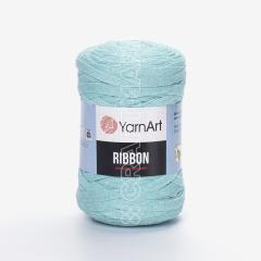 YARNART RIBBON - AKSESUAR EL ÖRGÜ İPİ SU YEŞİLİ - 775