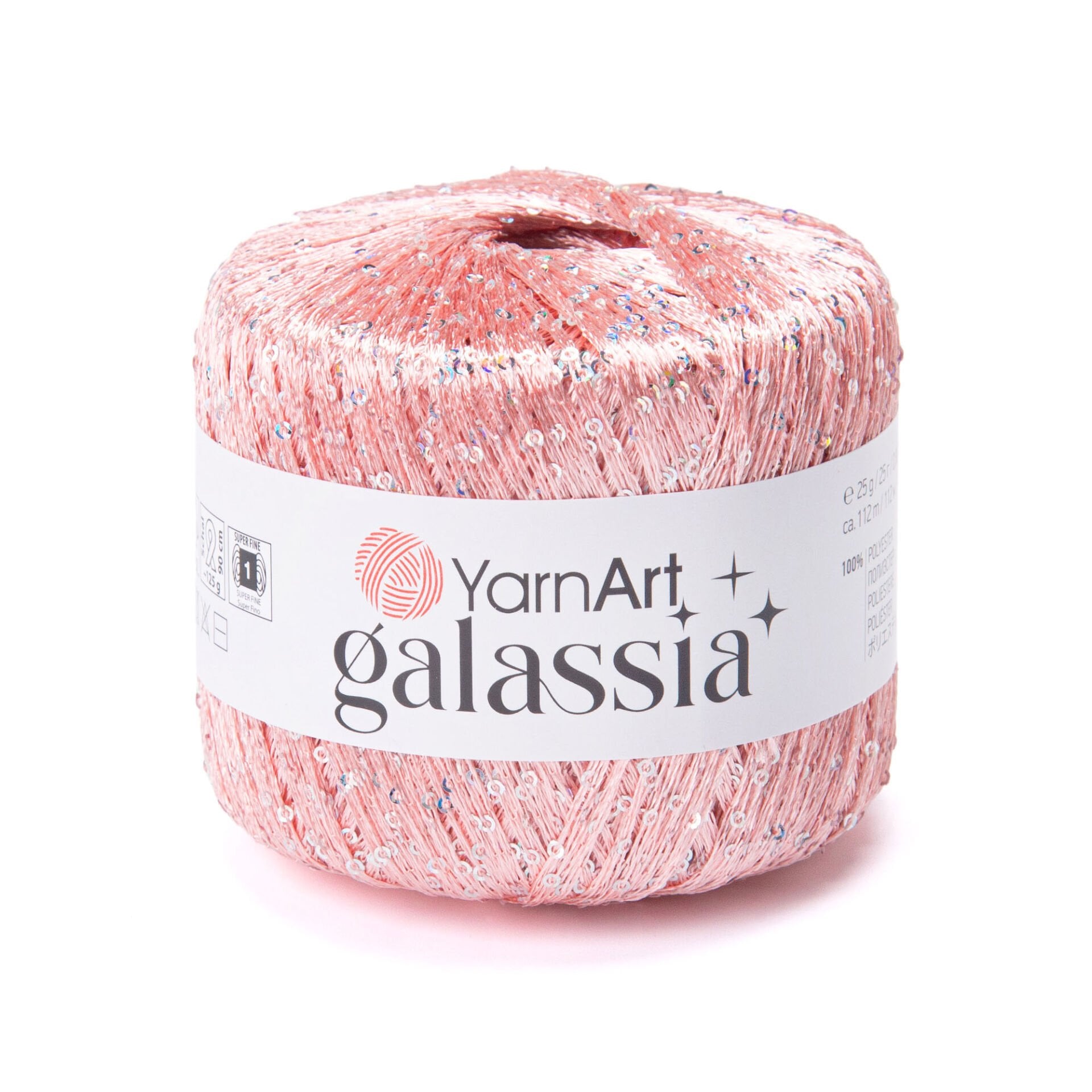 YARNART GALASSIA - EL ÖRGÜ İPİ PEMBE - 5829
