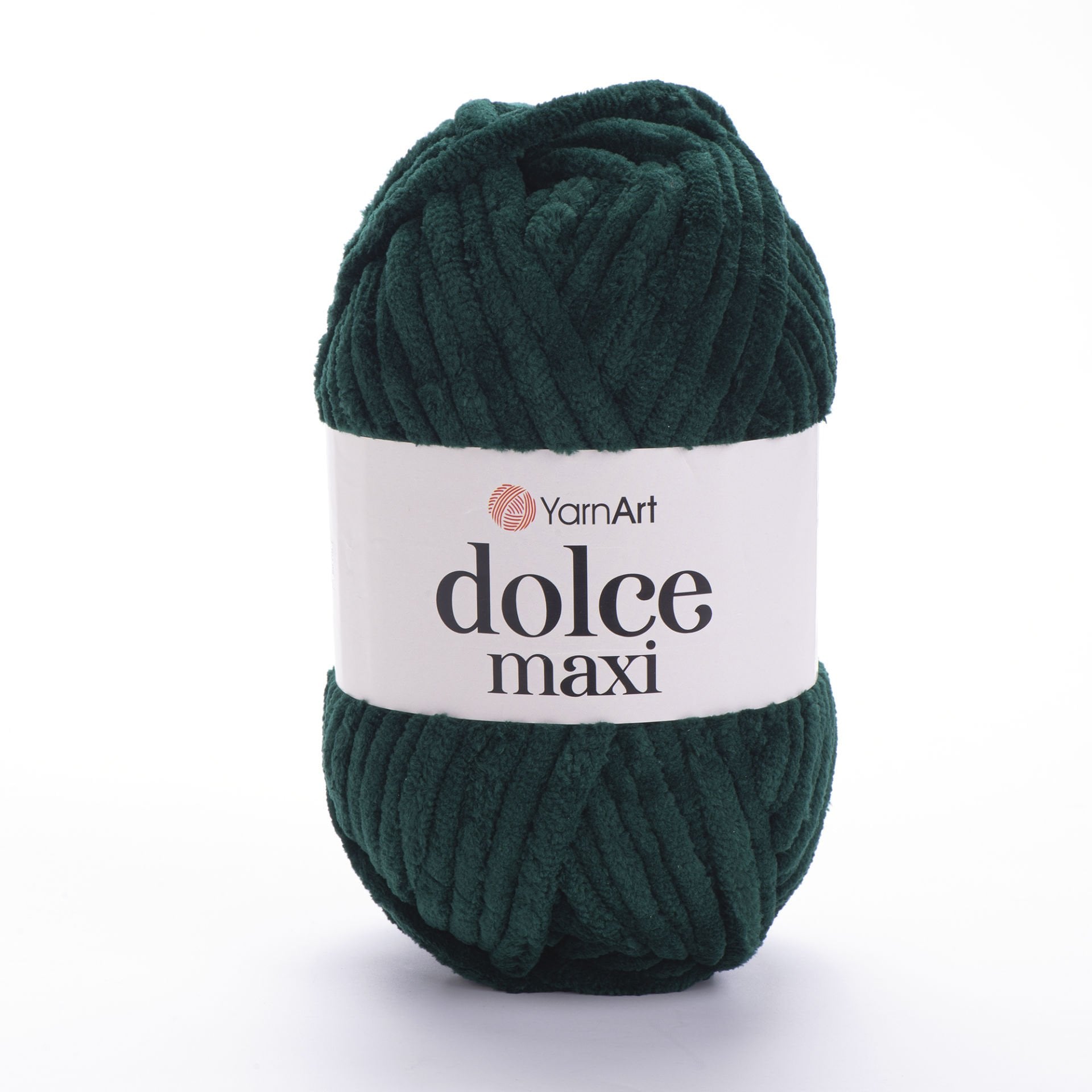 YARNART DOLCE MAXI - KADİFE EL ÖRGÜ İPİ ZÜMRÜT YEŞİLİ - 774