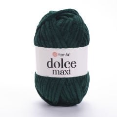 YARNART DOLCE MAXI - KADİFE EL ÖRGÜ İPİ ZÜMRÜT YEŞİLİ - 774