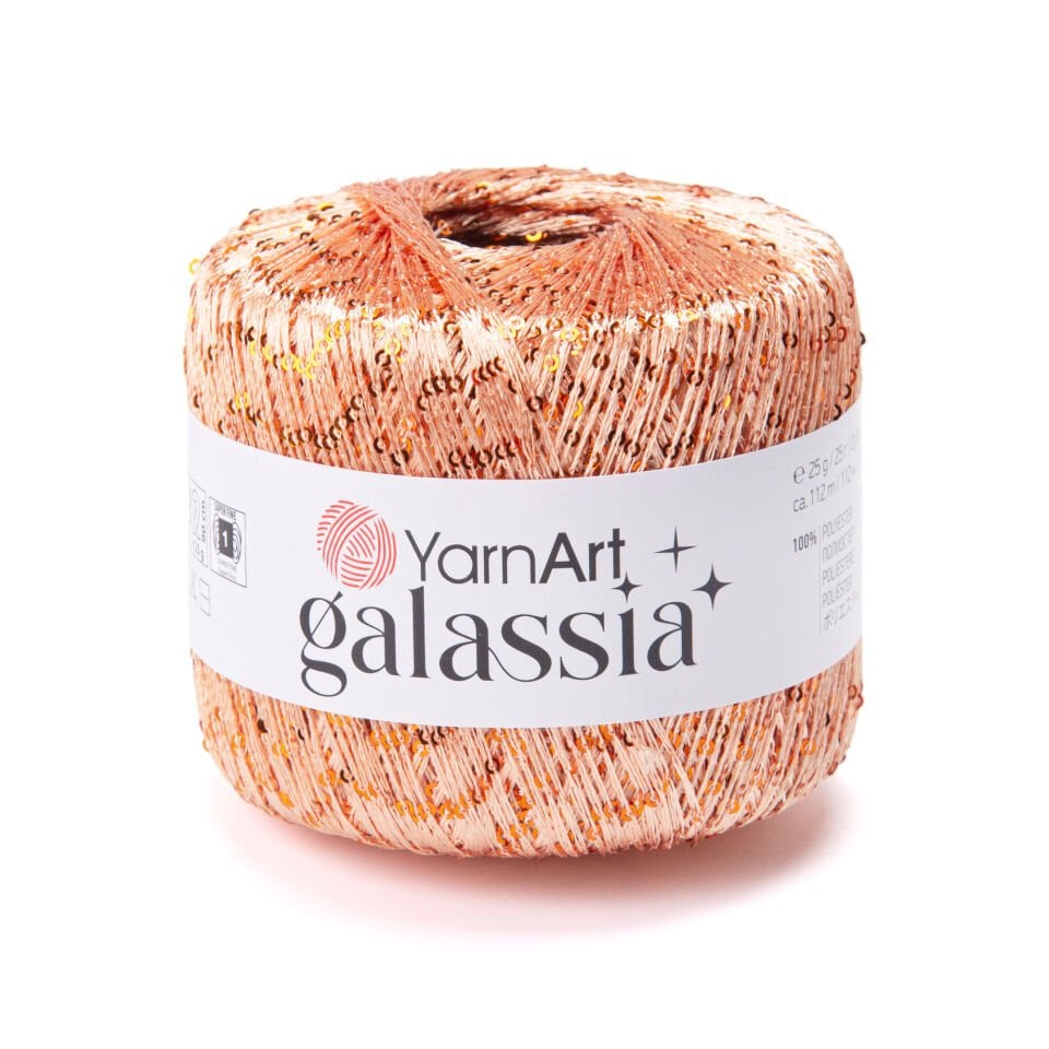 YARNART GALASSIA - EL ÖRGÜ İPİ SOMON - 5821