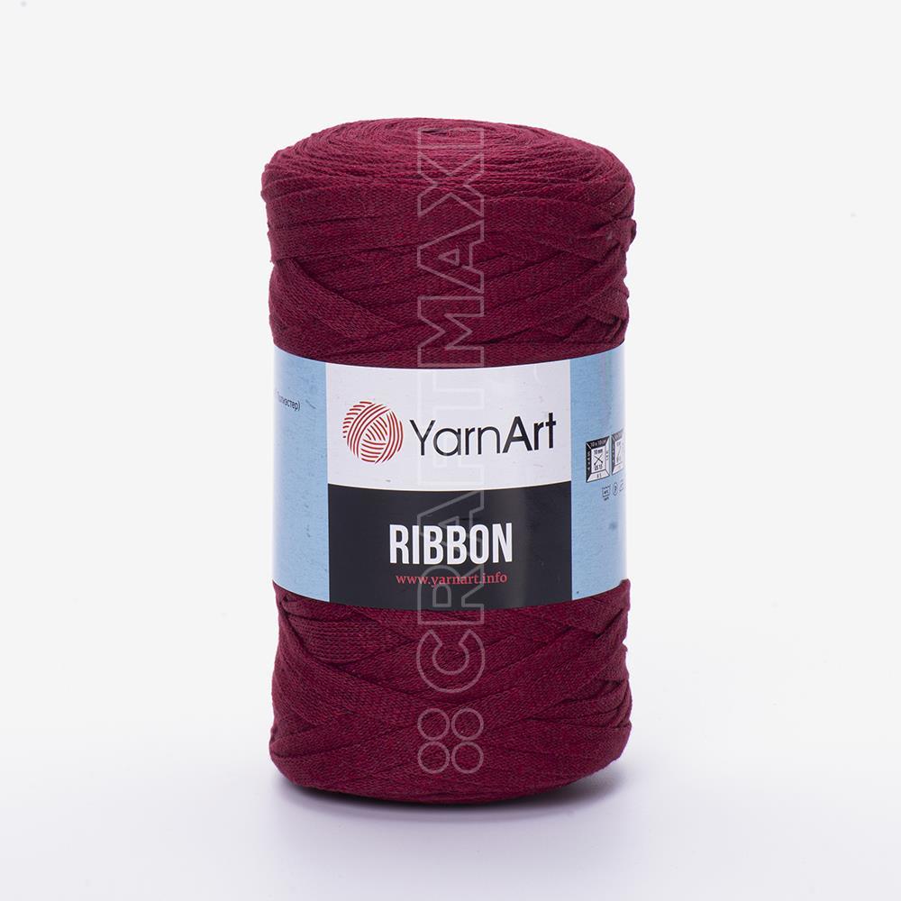 YARNART RIBBON - AKSESUAR EL ÖRGÜ İPİ BORDO - 781