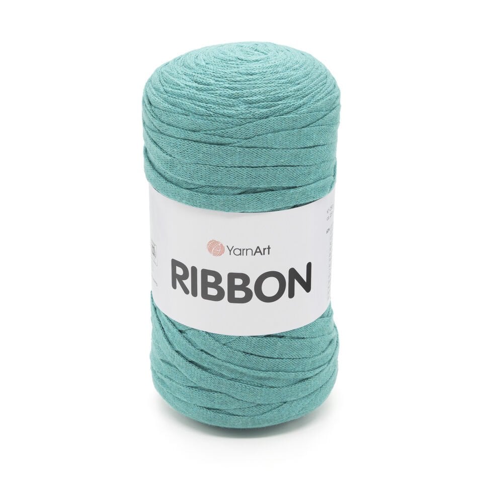 YARNART RIBBON - AKSESUAR EL ÖRGÜ İPİ PETROL YEŞİLİ - 783