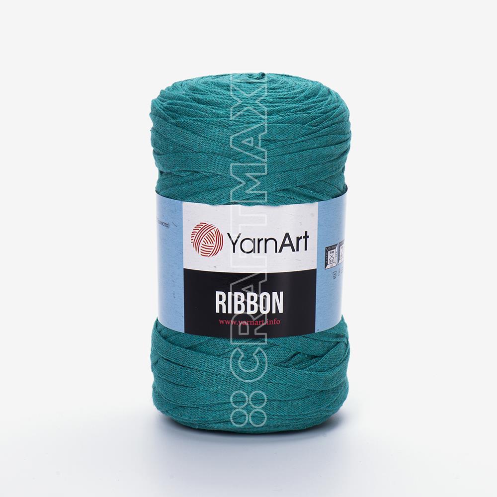 YARNART RIBBON - AKSESUAR EL ÖRGÜ İPİ PETROL YEŞİLİ - 783