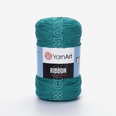 YARNART RIBBON - AKSESUAR EL ÖRGÜ İPİ PETROL YEŞİLİ - 783