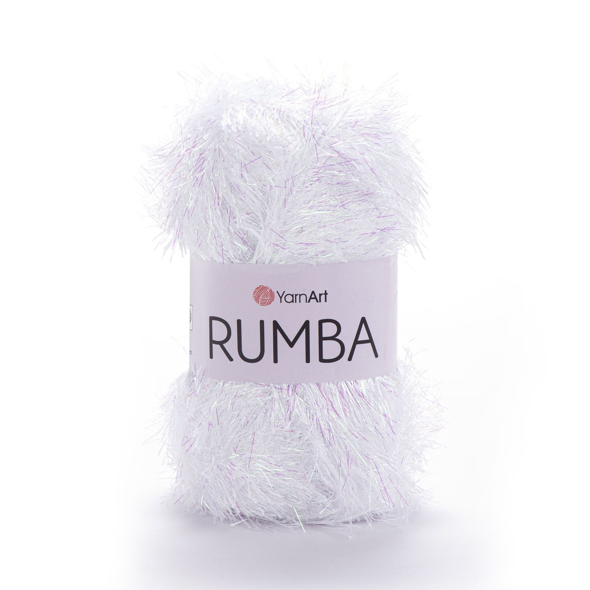 YARNART RUMBA - SİMLİ EL ÖRGÜ İPİ BEYAZ - 106
