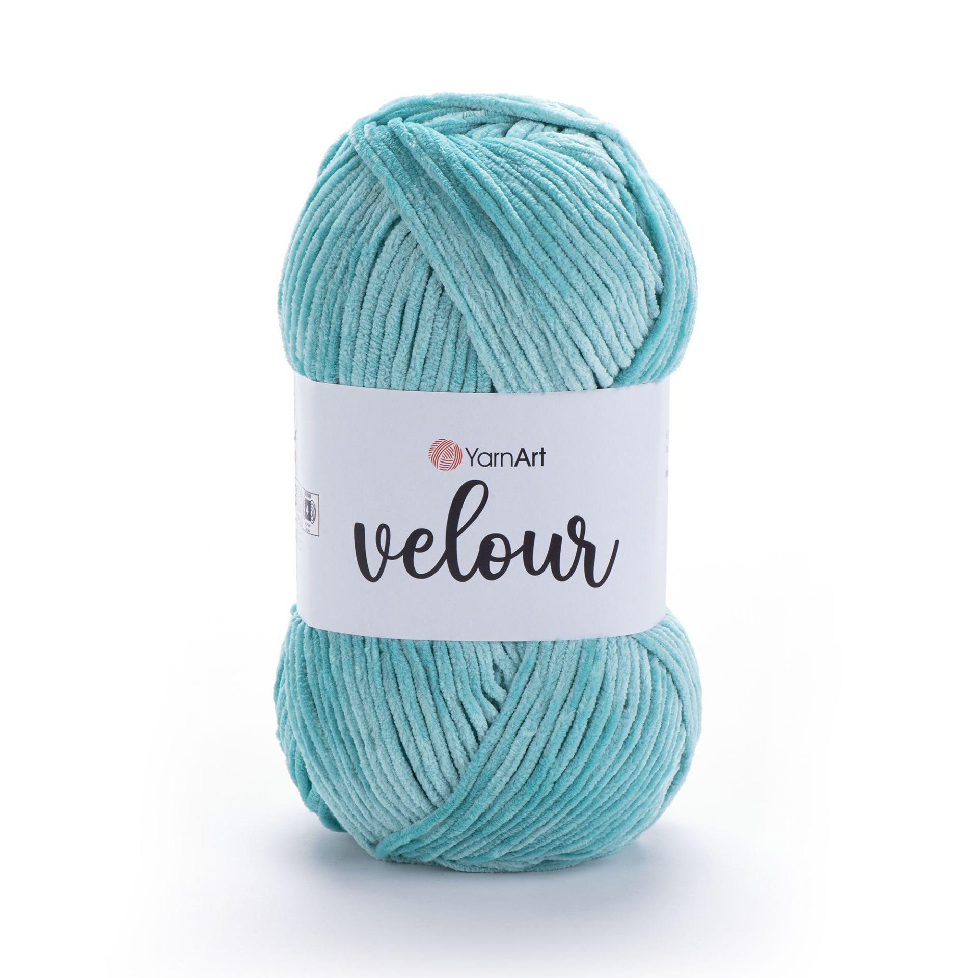 YARNART VELOUR - KADİFE EL ÖRGÜ İPİ MİNT YEŞİLİ - 864