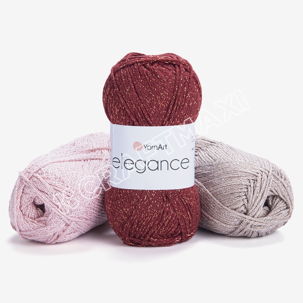 YARNART ELEGANCE - SİMLİ EL ÖRGÜ İPİ