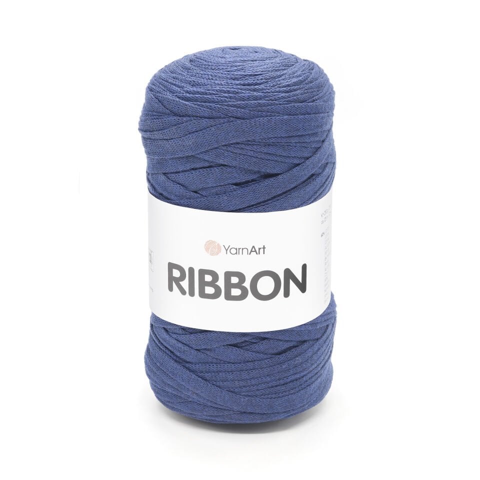 YARNART RIBBON - AKSESUAR EL ÖRGÜ İPİ LACİVERT - 784