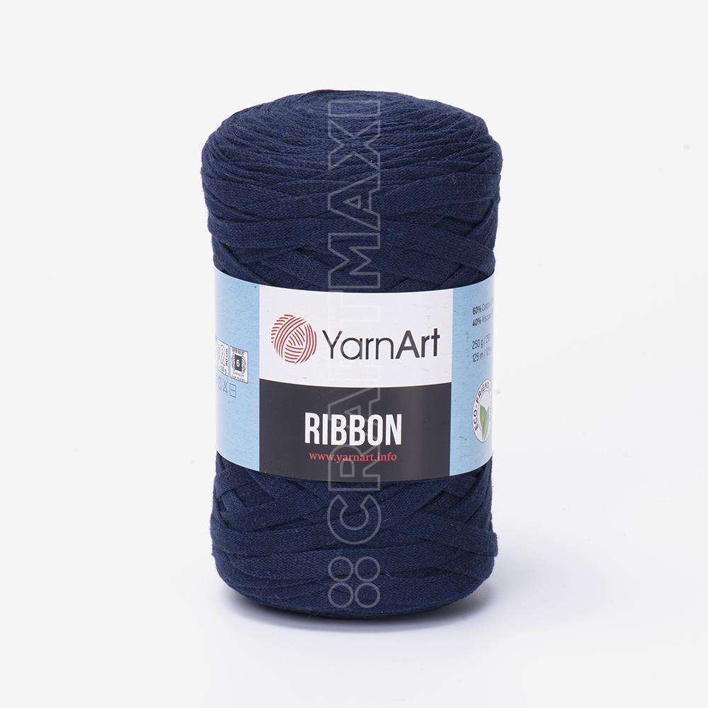 YARNART RIBBON - AKSESUAR EL ÖRGÜ İPİ LACİVERT - 784