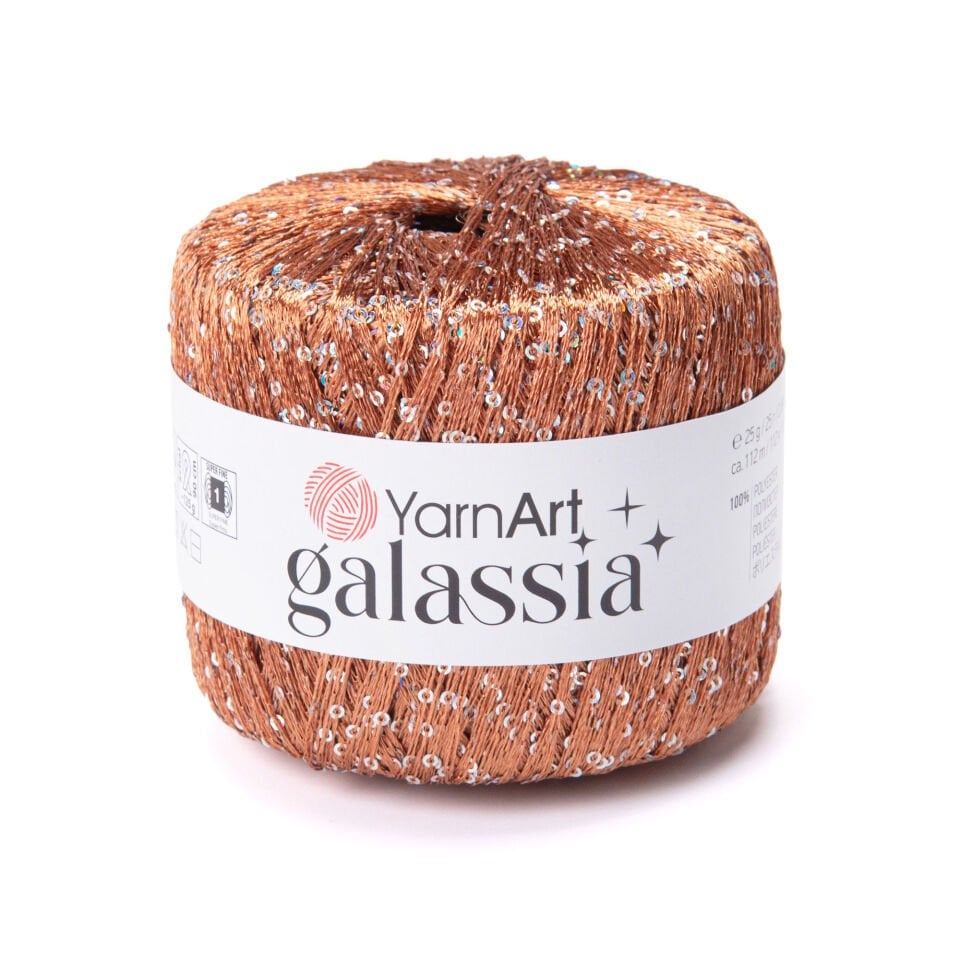 YARNART GALASSIA - EL ÖRGÜ İPİ TABA - 5820