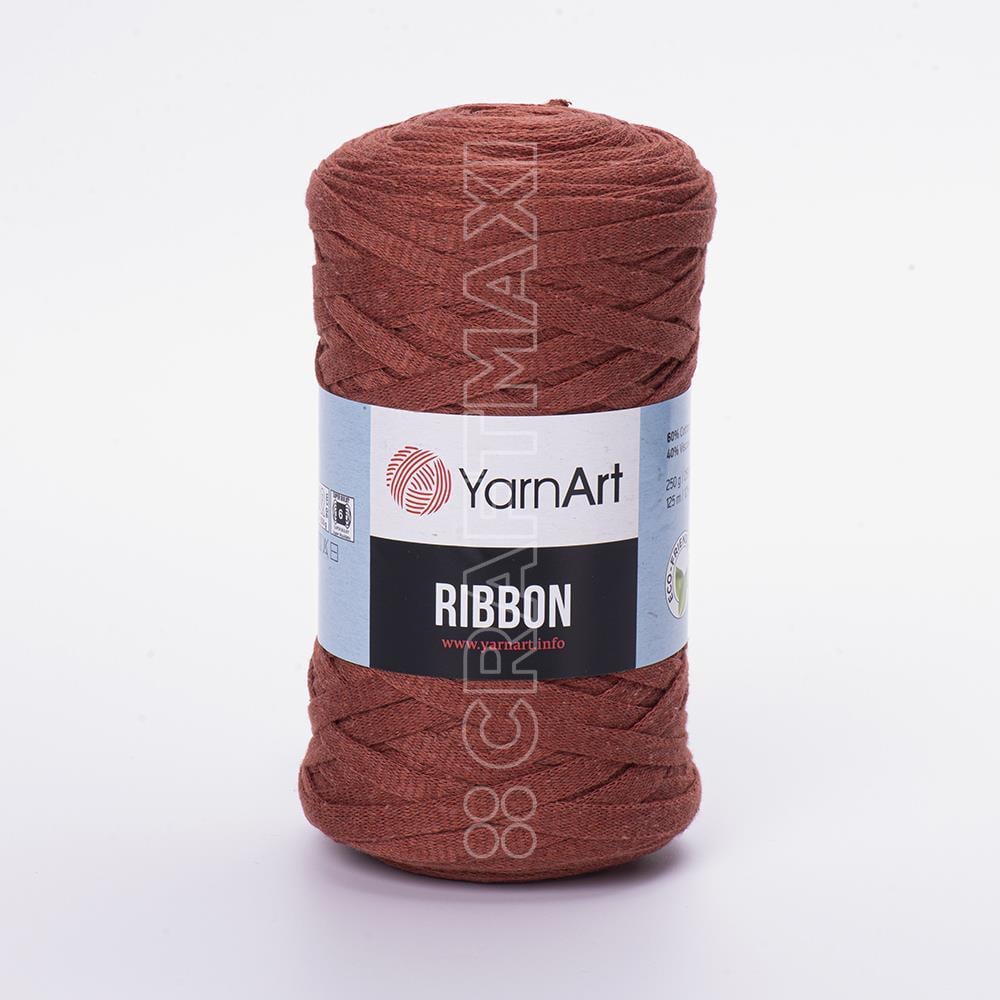 YARNART RIBBON - AKSESUAR EL ÖRGÜ İPİ KİREMİT - 785