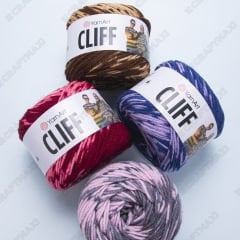 YARNART CLIFF - EBRULİ EL ÖRGÜ İPİ