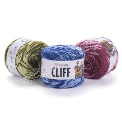 YARNART CLIFF - EBRULİ EL ÖRGÜ İPİ