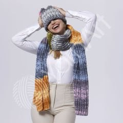 YARNART CLIFF - EBRULİ EL ÖRGÜ İPİ