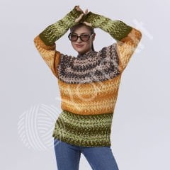 YARNART CLIFF - EBRULİ EL ÖRGÜ İPİ