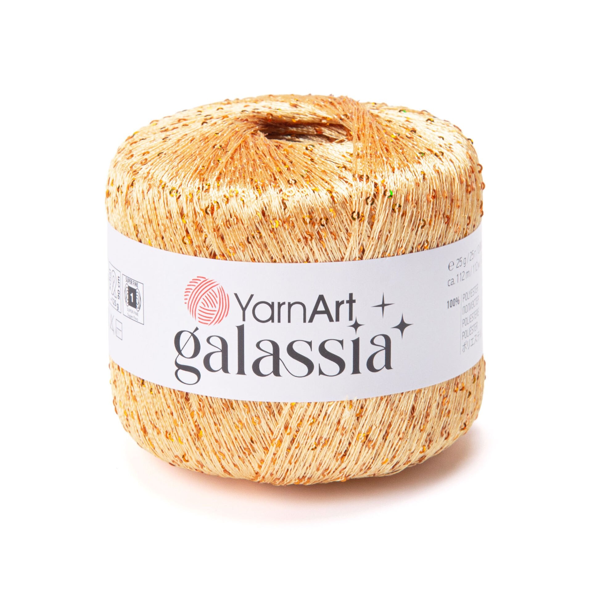 YARNART GALASSIA - EL ÖRGÜ İPİ TURUNCU - 5818